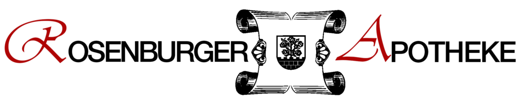 Logo der Rosenburger-Apotheke iin Groß Rosenburg